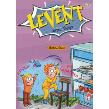Levent Sürpriz Yapıyor;İlk Okuma Kitaplarım 9