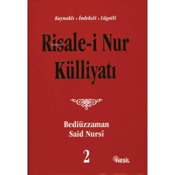 Risalei Nur Külliyatı