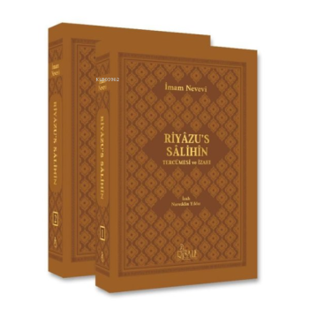 Riyazsus Salihin Seti - 2 Kitap Takım