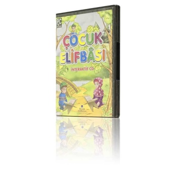 Neşeli Çocuk Elifbası (İnteraktif CD )