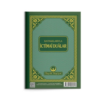 Kaynaklarıyla İçtimai Dualar (Çanta Boy)