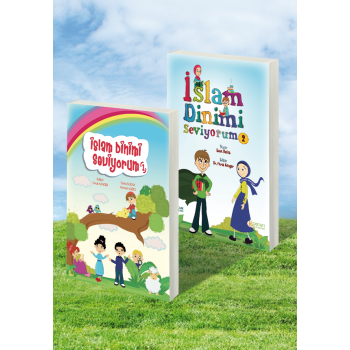 İslam Dinimi Seviyorum (2 Cilt-Takım)