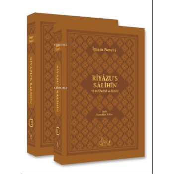 Riyazsus Salihin Seti - 2 Kitap Takım