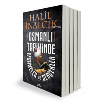 İlber Ortaylı Seçkisi Set 1-5 Kitap Takım