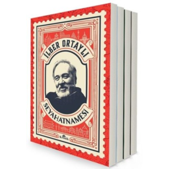 İlber Ortaylı Seti İmzalı - 4 Kitap Takım