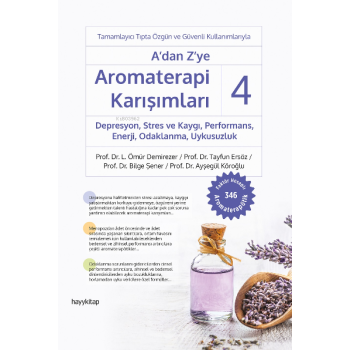 Adan Zye Aromaterapi Karışımları - 4 ;Depresyon, Stres ve Kaygı, Performans, Enerji, Odaklanma, Uykusuzluk