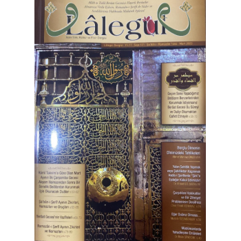 Lalegül Dergisi Mart 2023 - Sayı 121