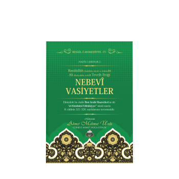 Nebevi Vasiyetler Cübbeli Ahmet Hoca