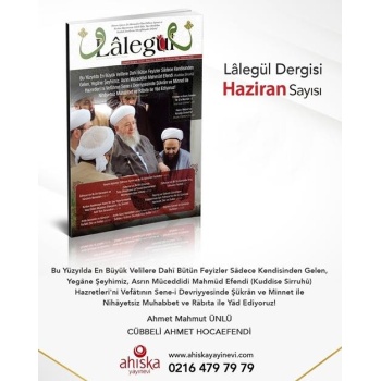 Lalegül Dergisi 124. Sayı Haziran 2023