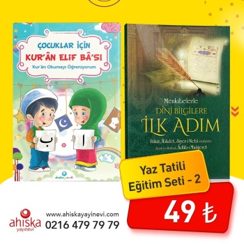 Yaz Tatili Eğitim Seti 2