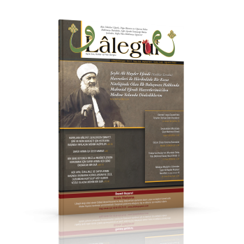 Lalegül Dergisi 126. Sayı Ağustos 2023