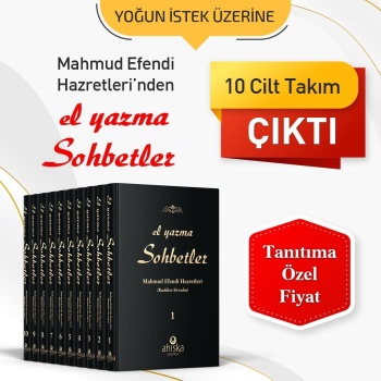 El Yazma Sohbetler 10 Cilt Takım