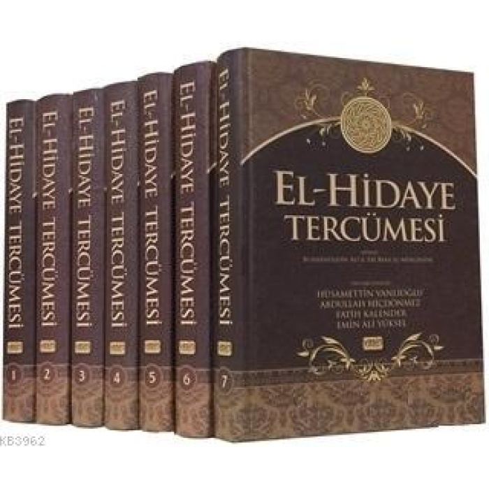El Hidaye Tercümesi; 7 Kitap