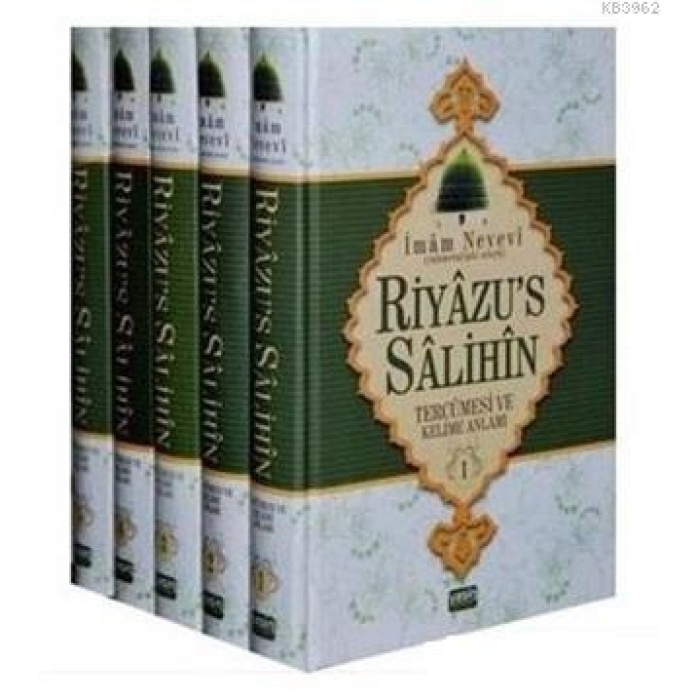Riyazus Salihin (5 Cilt Takım)