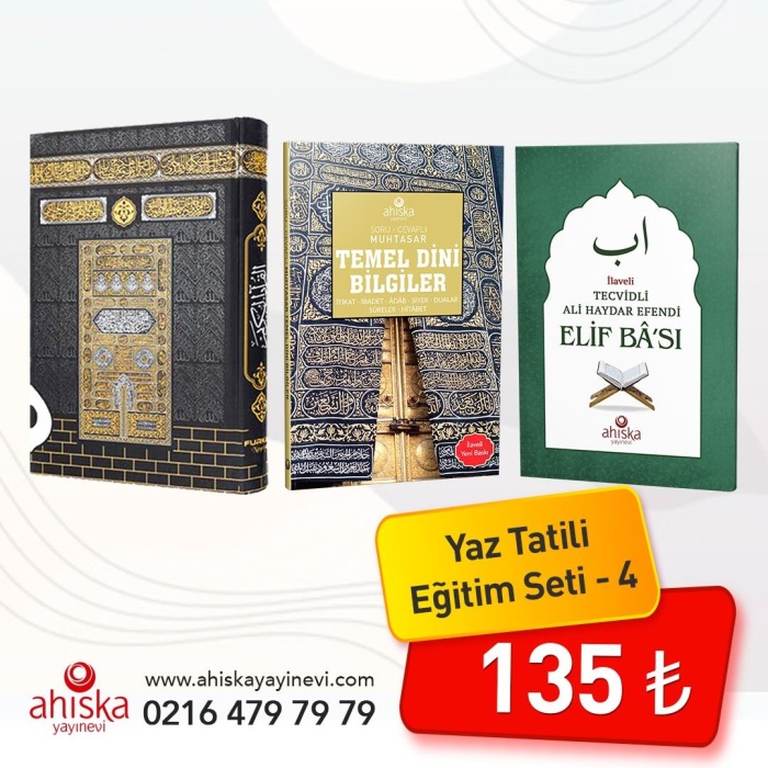Yaz Tatili Eğitim Seti 4
