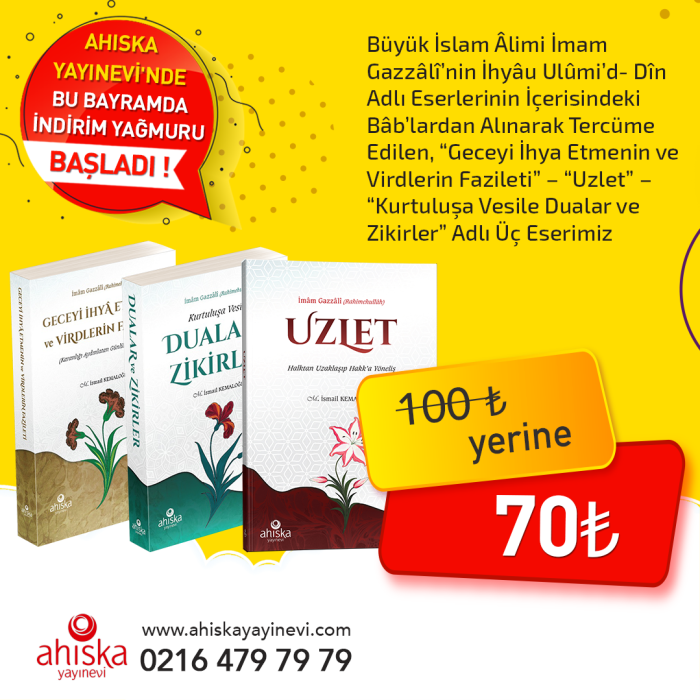 İmam Gazali 3 Kitap Set