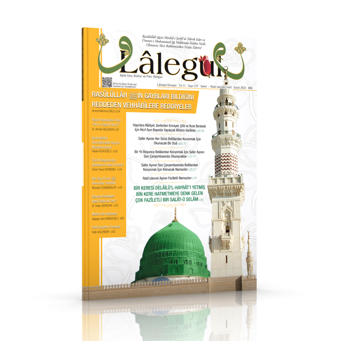 Lalegül Dergisi 127. Sayı Eylül 2023