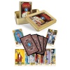 78 Tarot Kartı ve Yorum Kitabı Metal Kutulu Set