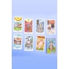 Kedi Tarot (Cat Tarot) 78 Tarot Kartı ve Rehber Kitap
