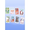 Kedi Tarot (Cat Tarot) 78 Tarot Kartı ve Rehber Kitap