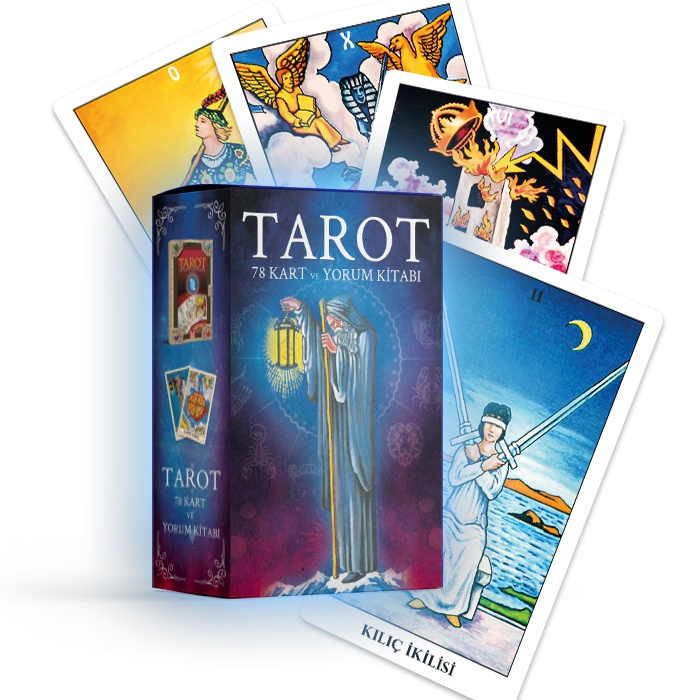 78 Tarot Kartı ve Yorum Kitabı / Klasik Tarot Seti