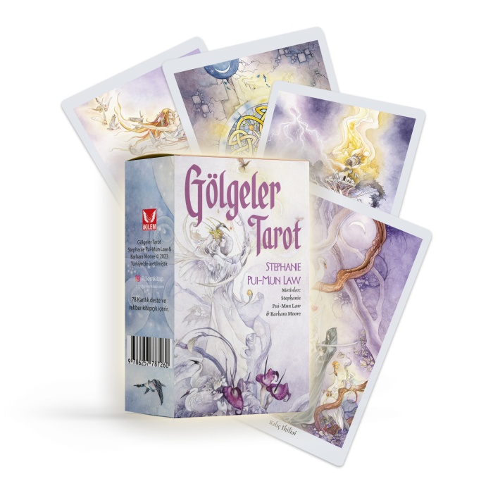 Gölgeler Tarot 78 Kart ve Rehber Kitap