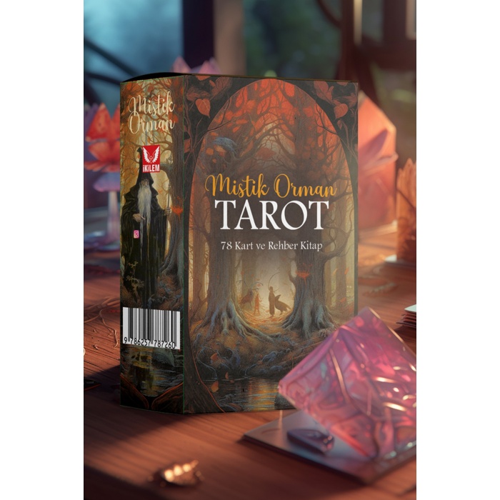 Mistik Orman Tarot Destesi / 78 Kart ve Rehber Kitap