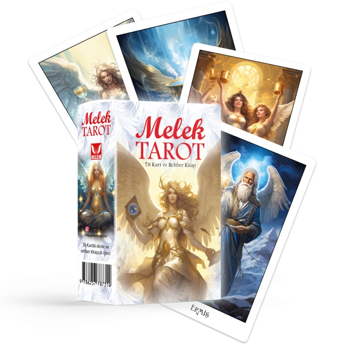 Melek Tarot / 78 Kart ve Rehber Kitap