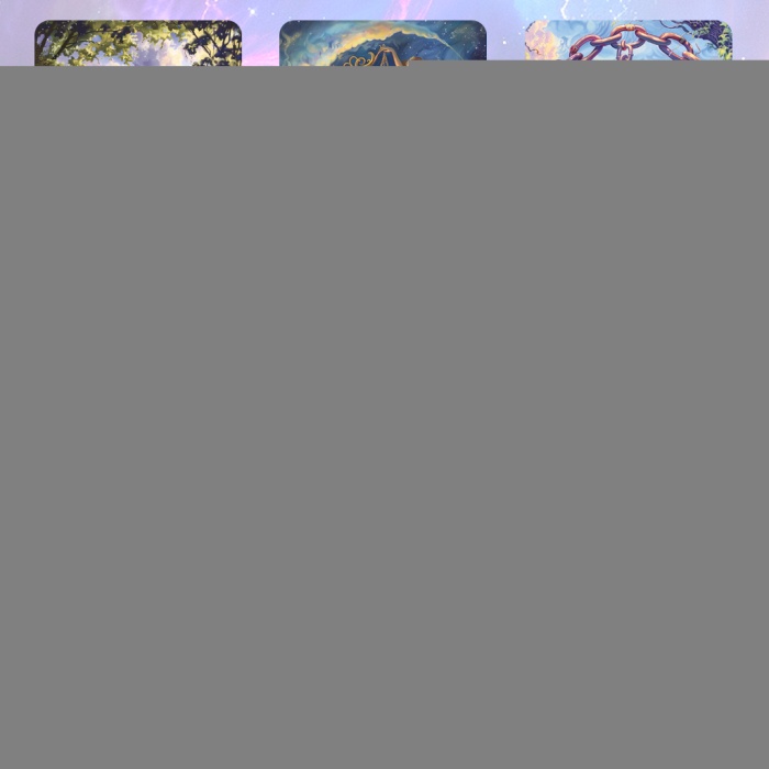 Evrenden Cevaplar Tarot Kehanet Destesi / 90 Açıklamalı Evet Hayır Belki Kartı