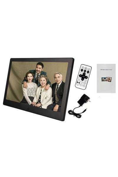 Dijital Fotoğraf Çerçevesi Video Oynatma + Mp3 (10 inç Lcd Ekran)