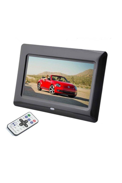 Dijital Fotoğraf Çerçevesi Video Oynatma + Mp3 (10 inç Lcd Ekran)