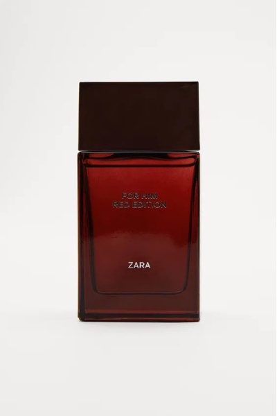 ZARA FOR HIM RED EDITION EAU DE TOILETTE 100 ML (3,38 FL. OZ). ERKEK PARFÜM (İNDİRİM ŞEHRİ)