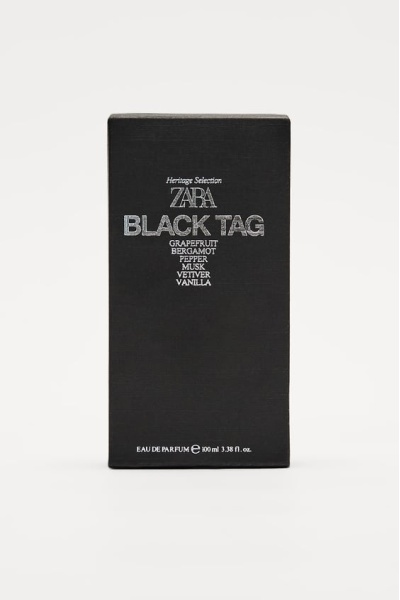 ZARA BLACK TAG EDP 100 ML  İNDİRİMSEHRİ