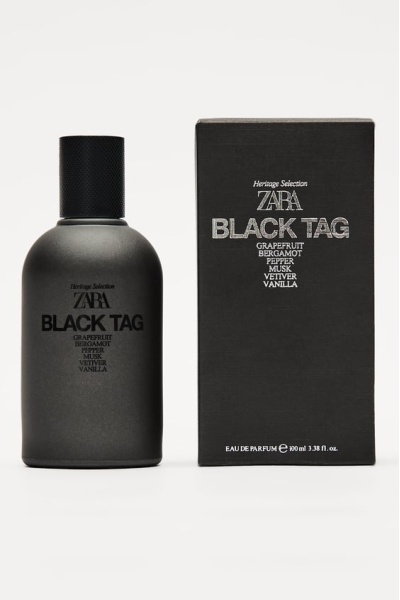 ZARA BLACK TAG EDP 100 ML  İNDİRİMSEHRİ