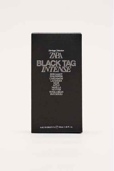 ZARA BLACK TAG INTENSE EDP 100 ML  İNDİRİMSEHRİ