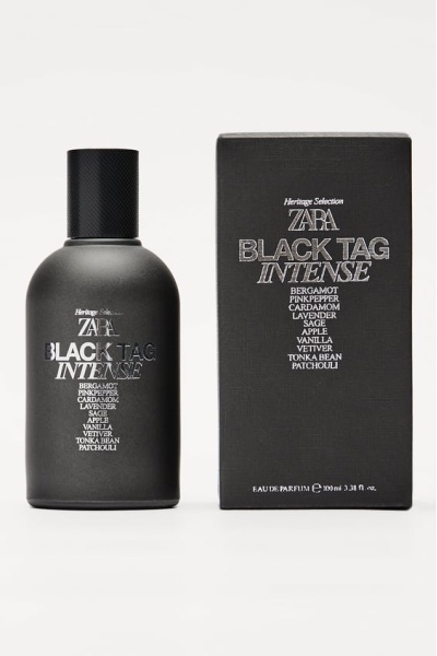 ZARA BLACK TAG INTENSE EDP 100 ML  İNDİRİMSEHRİ