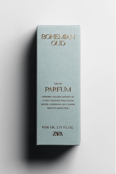 ZARA BOHEMIAN OUD EDP 80 ML KADIN PARFÜM (2.71 FL. OZ).