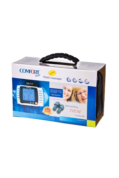 Comfort Plus DM-214 Konuşan Tens Cihazı
