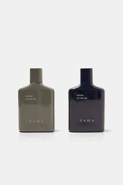 ZARA W/END TILL 8.00 PM W/END TILL 3:00 AM 100 ML+100 ML
