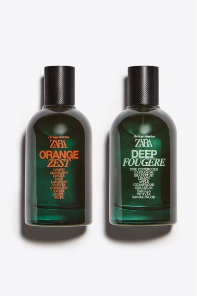 ZARA ORANGE ZEST + DEEP FOUGÈRE 100 ML İNDİRİMSEHRİ  ERKEK PARFÜMÜ