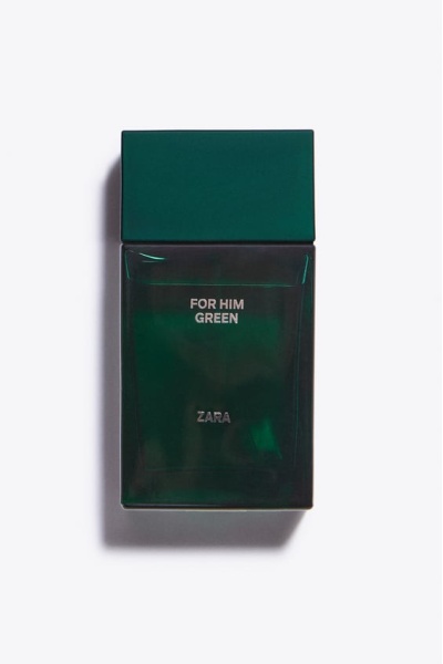 ZARA FOR HIM GREEN EAU DE PARFUM 100 ML İNDİRİMSEHRİ