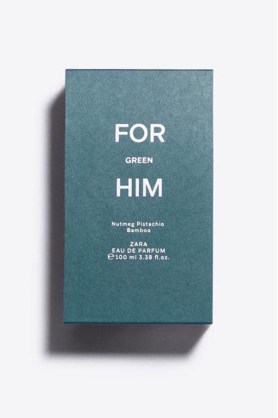 ZARA FOR HIM GREEN EAU DE PARFUM 100 ML İNDİRİMSEHRİ