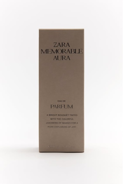 ZARA MEMORABLE AURA EDP 80 ML (