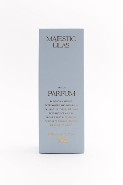 ZARA MAJESTIC LILAS EDP 80 ML (2.71 FL. OZ). İNS20110465999994ML