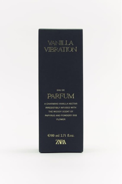 ZARA VANILLA VIBRATION 80 ML (2.7 FL. OZ).İND20110555999996VV