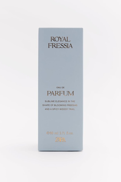ZARA ROYAL FRESSIA EDP 80 ML (2.71 FL. OZ).İND20110462999997RF