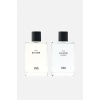 ZARA SILVER + SILVER SUMMER EDT 2 X 90 ML