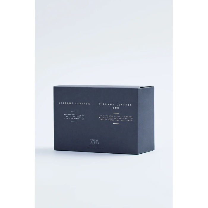 ZARA  VIBRANT LEATHER + VIBRANT LEATHER OUD 60 ML