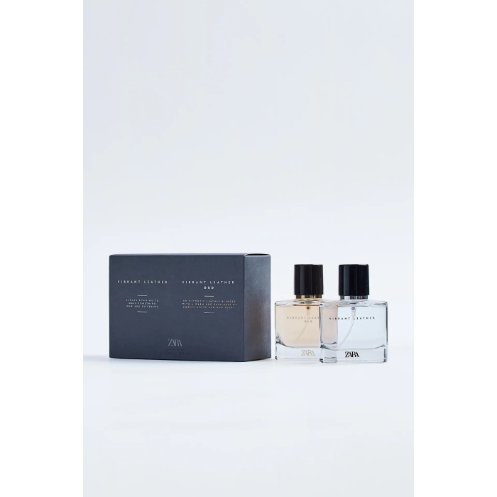 ZARA  VIBRANT LEATHER + VIBRANT LEATHER OUD 60 ML