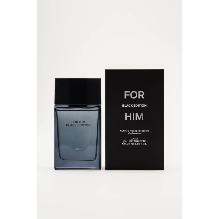 ZARA FOR HIM BLACK EDITION EDT 100 M